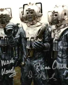 Doctor Who Autograph: BRIAN ORRELL, MARK HARDY & DAVID BANKS (Silver Nemesis) - Picture 1 of 1