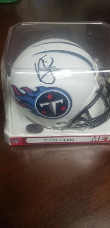 Minicasco Vince Young Titans Foto 1 de 1