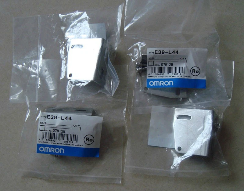 New 10PCS Omron E39-L44 Mounting Bracket - Image 1 of 1