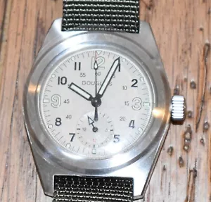 Wolbrook Douglas Outrider Pro Field Watch Meca Quartz Limited Edition  - Picture 1 of 5