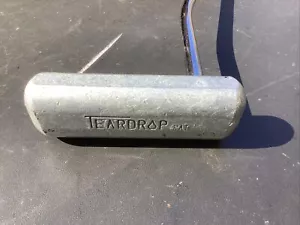 Original Teardrop Roll Face RH Aluminum Putter Mens Nice Original Grip 34” - Picture 1 of 13