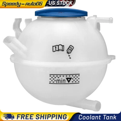 Depósito de refrigerante para Volkswagen Jetta Beetle 2005-2016 Passat 2006-2010 con tapa Foto 1 de 4