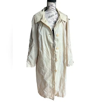 Abrigo de lluvia vintage Lacoste cortavientos chaqueta talla grande 16 Foto 1 de 4