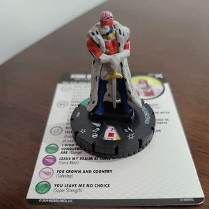 Earth X ~ KING BRITAIN #031 HeroClix uncommon miniature #31 - Bild 1 von 7
