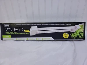 Feit Electric LED Full Spectrum  2 ft. GROW Light - 28 PAR/PPF -  new - Picture 1 of 2