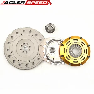 ADLERSPEED RACING CLUTCH SINGLE DISK FOR HONDA ACCORD PRELUDE H22 H23 F22 F23 - Picture 1 of 4