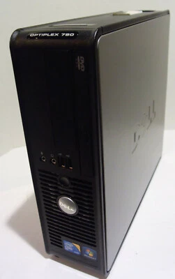 Dell Optiplex 780 PC Desktop (Intel Core 2 Duo 3.06GHz 2GB 160GB Win 10) SFF - Image 1 of 4