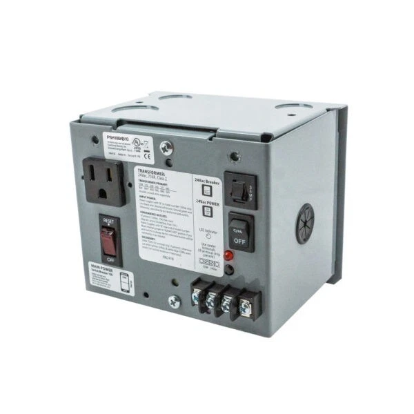 FUNCTIONAL DEVICES INC, RIB PSH100AB10 Cls 2 100VA XFMR, Enclosed Power Supply - Image 1 of 1
