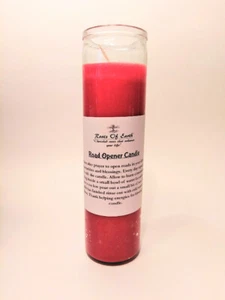 Road Opener Hoodoo Conjure Rootwork Spell Candle Herbs Roots Oils Loaded Pagan - Picture 1 of 3