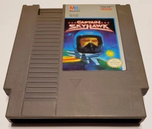 ** Captain Skyhawk (Nintendo Entertainment System, NES 1989) ** Spedizione gratuita!! - Foto 1 di 2