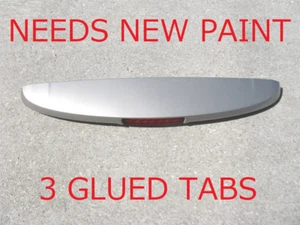 11 12 13 14 15 16 17 NISSAN QUEST REAR TAIL GATE LID UPPER TOP SPOILER USED #1 - Picture 1 of 18