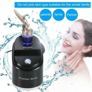 Facial Oxygen Machine Oxygen Therapy Spray Rejuvenation Airbrush Sprayer Gun - Picture 1 of 11