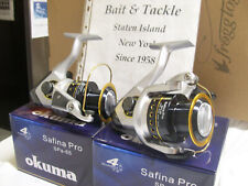 TWO PACK Brand New Okuma Safina Pro Salt & Freshwater Spinning Reels #  SPa-65