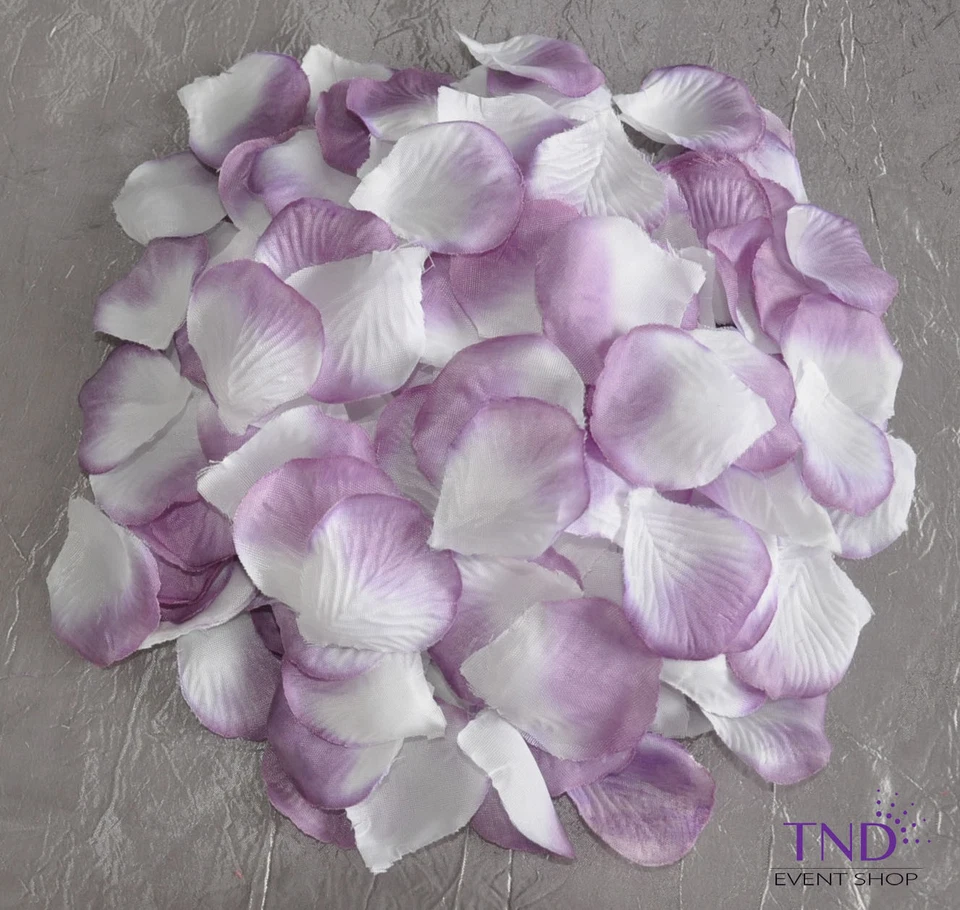 400/1200/2000 PCS ROSE FLOWER PETALS WEDDING PARTY TABLE FLORAL CONFETTI - Image 1 of 1