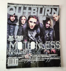 Outburn Magazine Motionless in White Exodus #76 - Imagen 1 de 5
