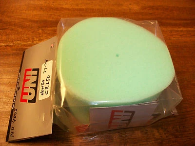  Filtro de aire filtro de aire Honda 1973 1974 CR250 Elsinore NU-4008 MX UNI filtro purificador de aire Foto 1 de 4