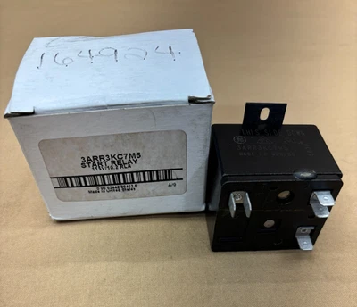 General Electric 3ARR3KC7M5 Replacement Start Relay GE 115V HVAC - Image 1 of 4