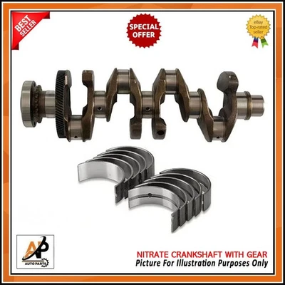 204DTD CRANKSHAFT + MAIN & BIG END FOR JAGUAR XF XE E-PACE F-PACE 2.0 DIESEL - Image 1 of 4