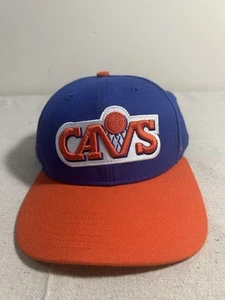 Cleveland Cavaliers Hat Youths Snapback Cap NBA Basketball Hardwood Classics 47 - Picture 1 of 8