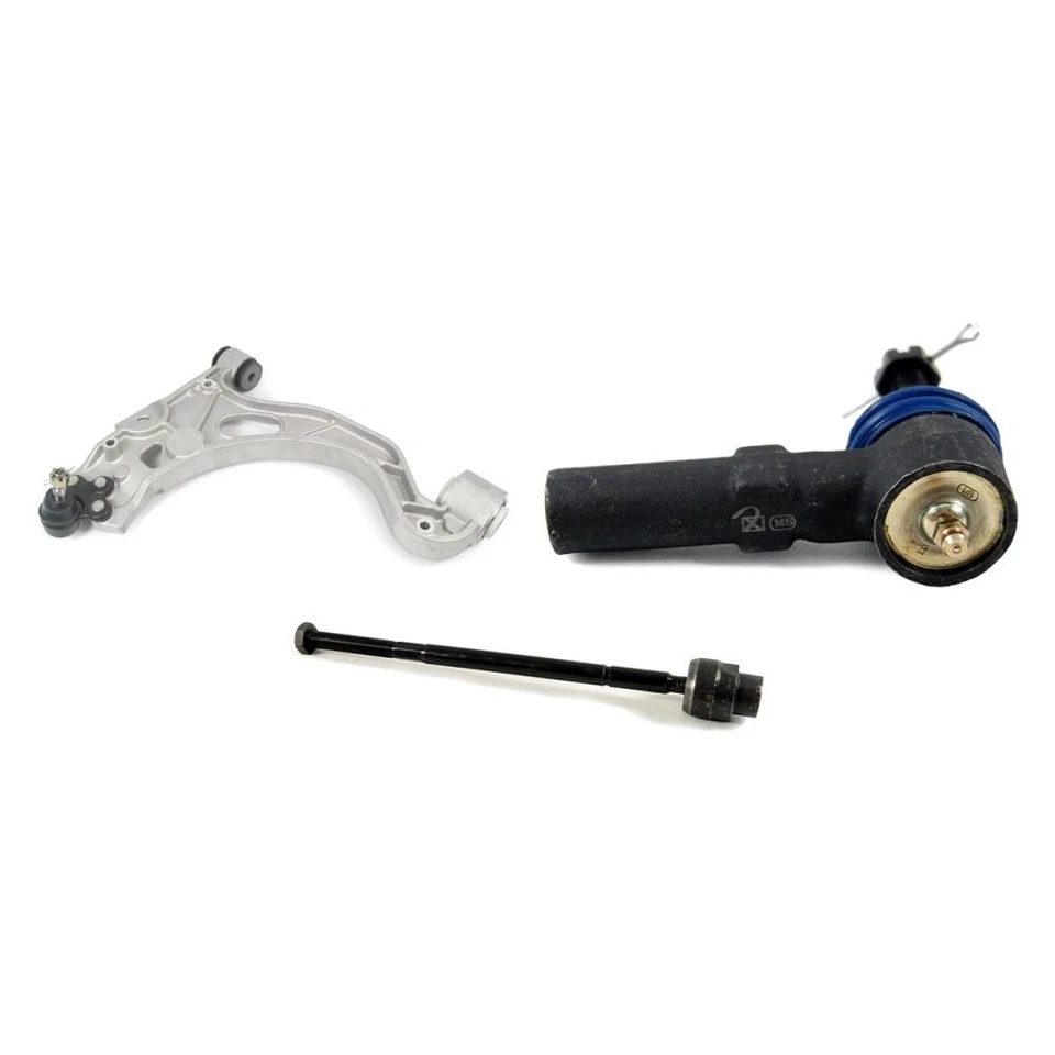 For Pontiac Bonneville 00-05 Control Arm with Ball Joint and Tie Rod End Kit Foto 1 de 1