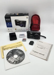 Cámara digital Sony Cyber-shot DSC-HX5V 10,2 MP 10X con zoom óptico, batería y estuche - Imagen 1 de 9