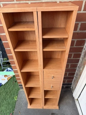 Storage Unit towers - CD/DVD, bookcases, stationary, decorative - Image 1 of 4