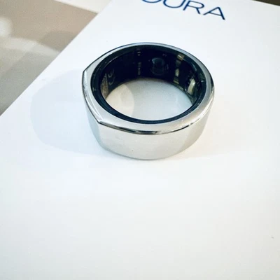 Oura Ring Gen 3 Silver Heritage  Size 6 - Please READ! RING ONLY  - Image 1 of 4