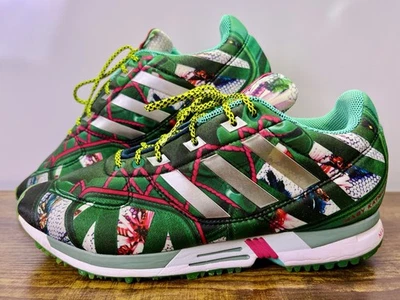 Adidas x Mary Katrantzou Shoes Womens Size 8.5 Equipment Racer Sneakers Green - Image 1 of 4