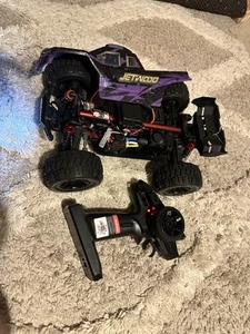 JETWOOD 1/14 RC BRUSHLESS 4WD OFF ROAD TRUCK 2.4G Used Missing The Charger - Picture 1 of 7