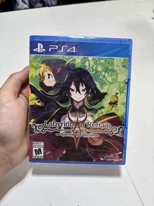 Labyrinth of Refrain: Coven of Dusk - Playstation 4 PS4 - New Sealed - Picture 1 of 3