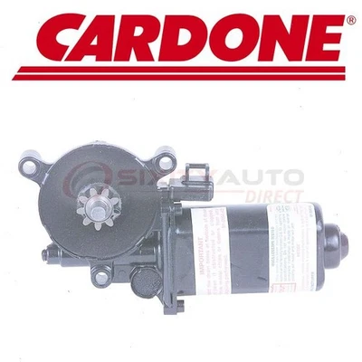 Cardone Reman Rear Right Power Window Motor for 1991-1996 Buick Roadmaster - nc Foto 1 de 4