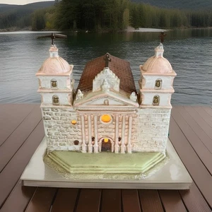 First In The California Missions Series 1997 Santa Bárbara desarrollado para Mervyns - Imagen 1 de 8