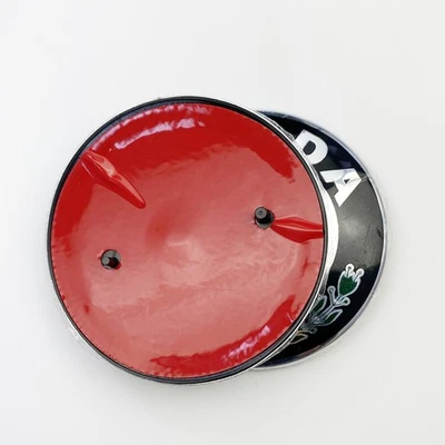 1/2 Green Emblem 80mm 90mm Bonnet Trunk Lid Badge Set for Skodas Octavia Superb - Image 1 of 4