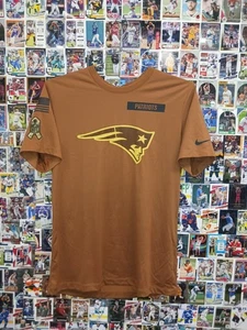 Nike New England Patriots MENS Medium Salute To Service Military T Shirt NEW  - Picture 1 of 5