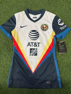 Nike Club America Women's 2020/21 Away Jersey - White - Image 1 of 4