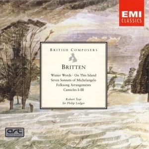 Britten: Winter Words; On This Island; Folk Song Arrangements; Canticles 1-3; .. - Image 1 of 1