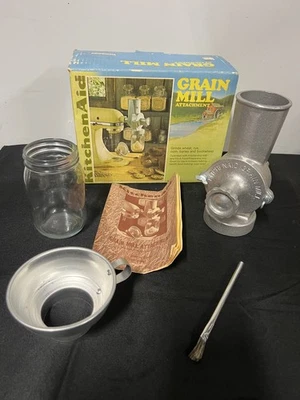 Molinillo de café KitchenAid Hobart de colección accesorio modelo "GM" - NOS Foto 1 de 4