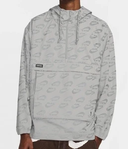 Nike x Cactus Plant Flea Market Men's L Reflective Anorak Jacket HJ5886-048 New - Picture 1 of 5