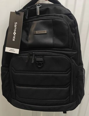 Black Backpack Samsonite Bibury - Image 1 of 4
