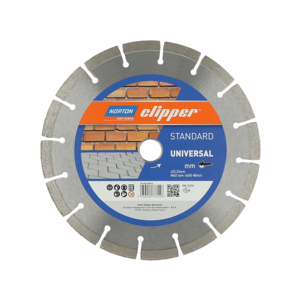 Norton Diamantscheibe Standard Universal Ø125 - 70184608573