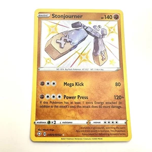 Stonjourner SV075/SV122 Shining Fates: Shiny Vault Holo Pokemon Card NM A1 - Picture 1 of 2