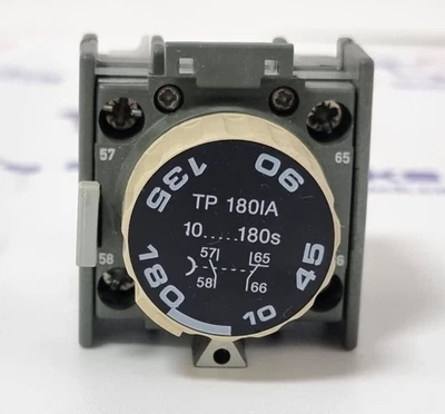 ABB TP180IA Timer Block 1SBN020301R1001 - Imagen 1 de 4