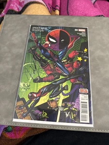 Spider-Man/Deadpool #2 (Marvel Comics April 2016) Signed Joe Kelly See Pics - Bild 1 von 6