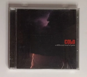 Cold - A Different Kind of Pain (Enhanced CD, 2005) Lava/Flip Records - Picture 1 of 3