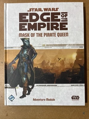 Star Wars RPG Máscara de la Reina Pirata NUEVO MÓDULO AVENTURA Juego de Rol Foto 1 de 3