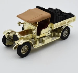 Matchbox Modelli di un tempo Y13 Crossley Truck placcato oro. Articoli da regalo Lesney - Foto 1 di 4