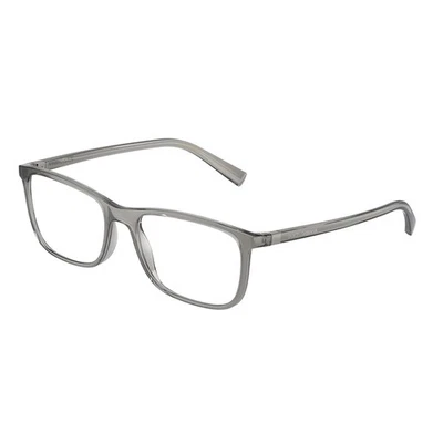 Dolce & Gabbana DG 5027 3160 Transparent Grey Plastic Pillow Eyeglasses 55mm - Image 1 of 3