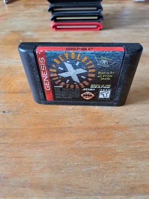 Revolution X (Sega Genesis, 1994) Cartridge Only - Image 1 of 2