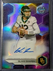 Blake Shapen 2023 Bowman University Best Refractor Rookie Auto RC  - Picture 1 of 2