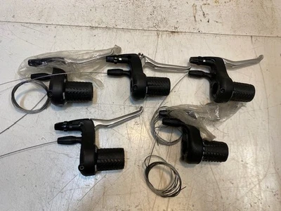 5 Quantity of SRAM SRT 450-11 3-Speed Grip Shifter & Brake Levers (5 Quantity) - Image 1 of 4